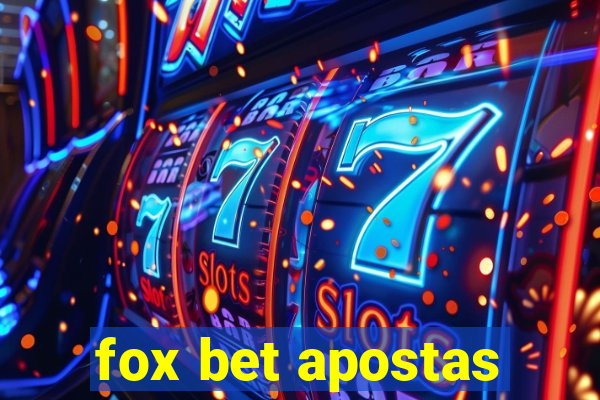 fox bet apostas